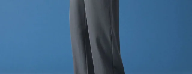 Men's Summer Thin Ice Silk Pants Detail