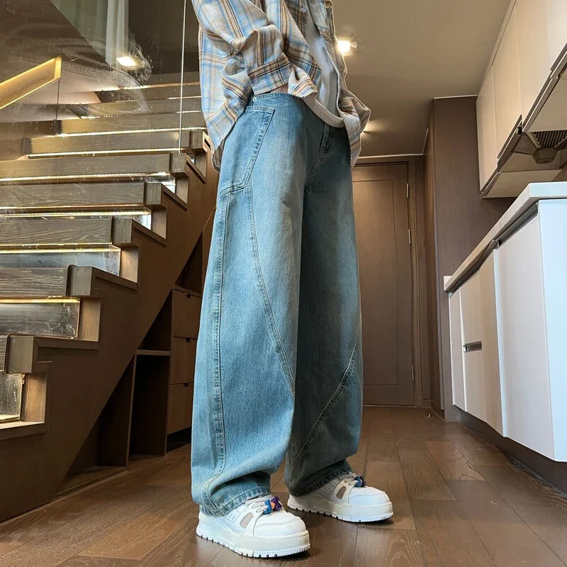 Winter Men's Fleece Jeans