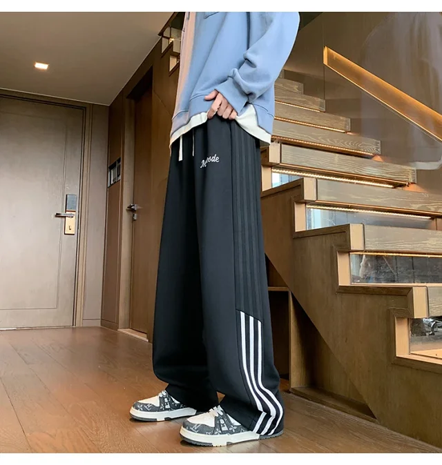 Men's Straight Pants for Autumn/Winter Detail