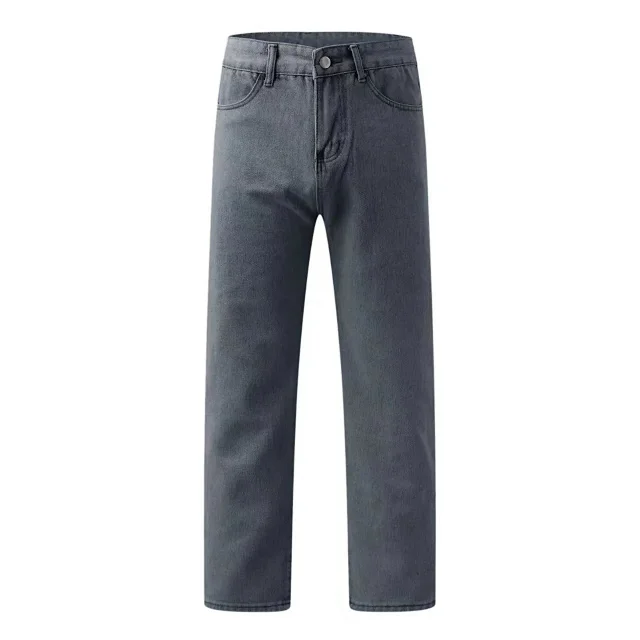 Vintage Loose Wide - Leg Jeans Detail