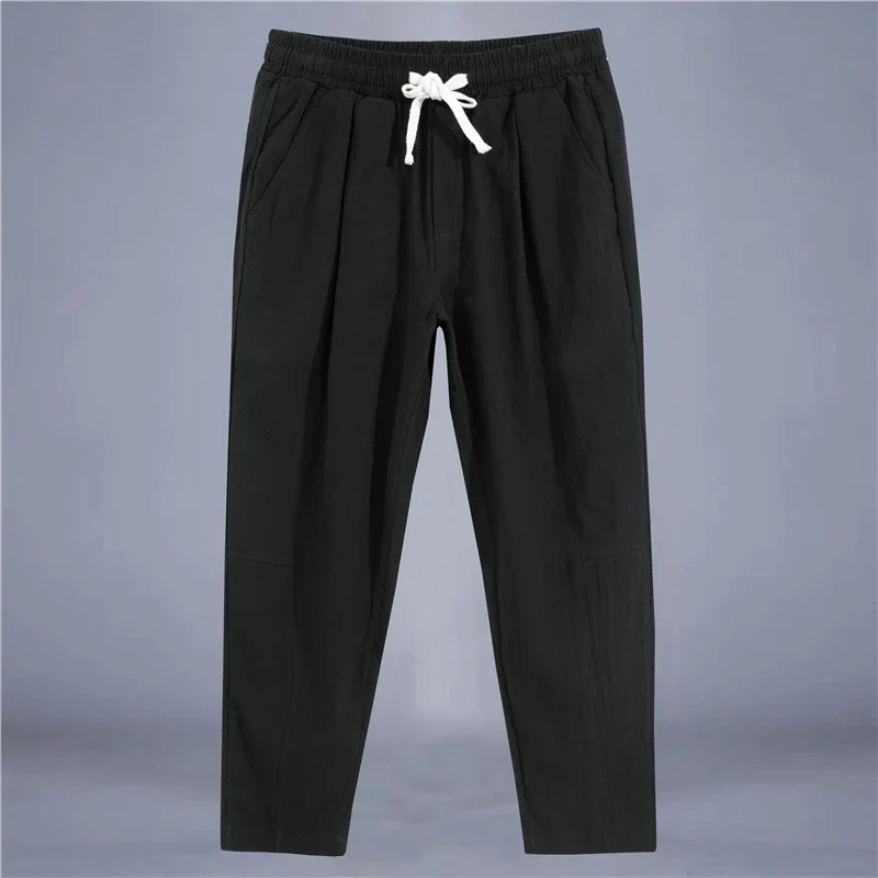 Men's Summer Linen Loose Pants