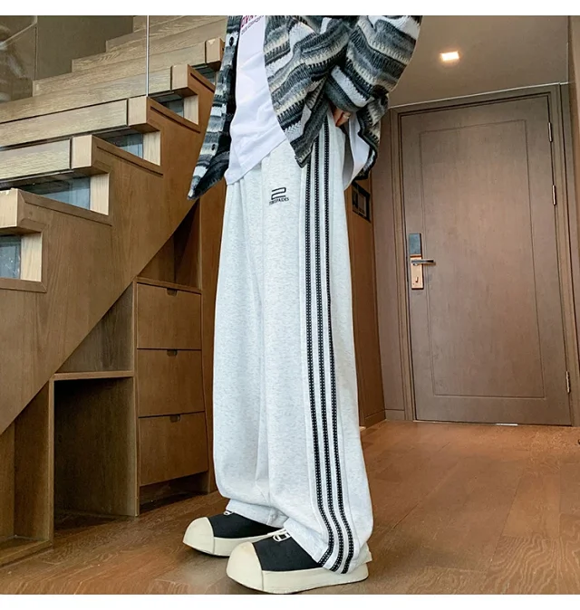 2025 Men's Oversize Loose Sweatpants Detail