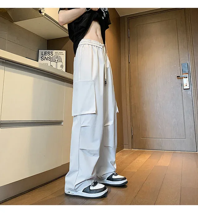 Men's Ice Silk Pants 2025 Detail