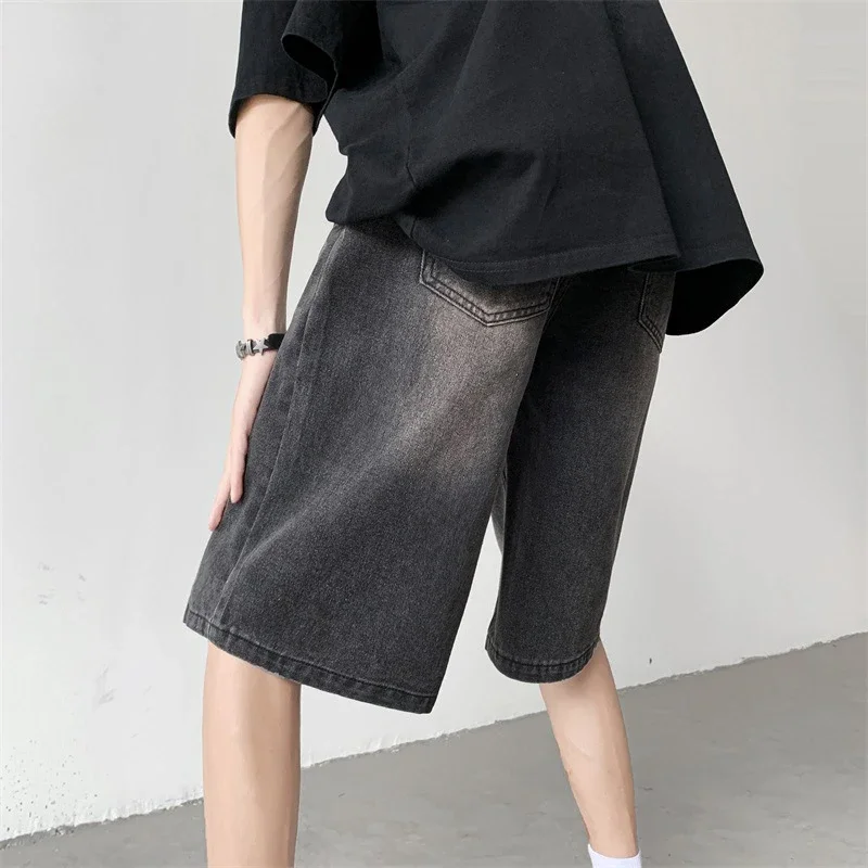 Men's Summer Soft Washed Denim Shorts