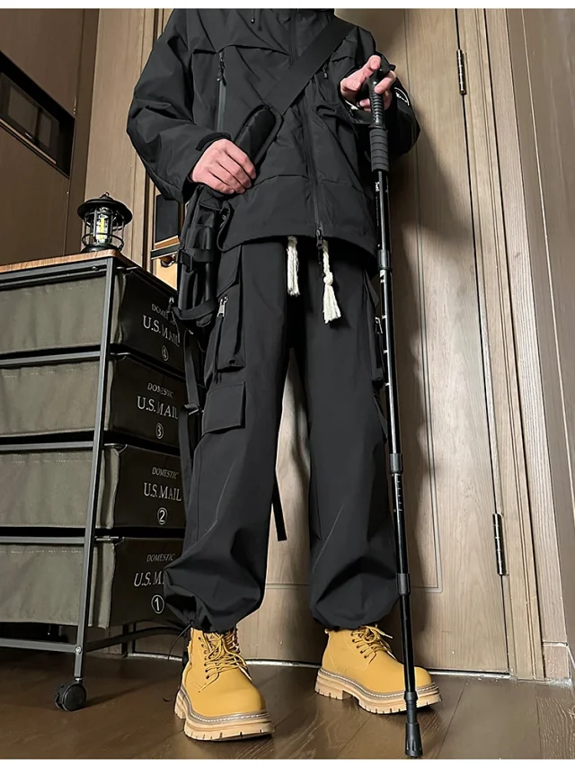 Men's Spring Outdoor Tactical Pants Detail