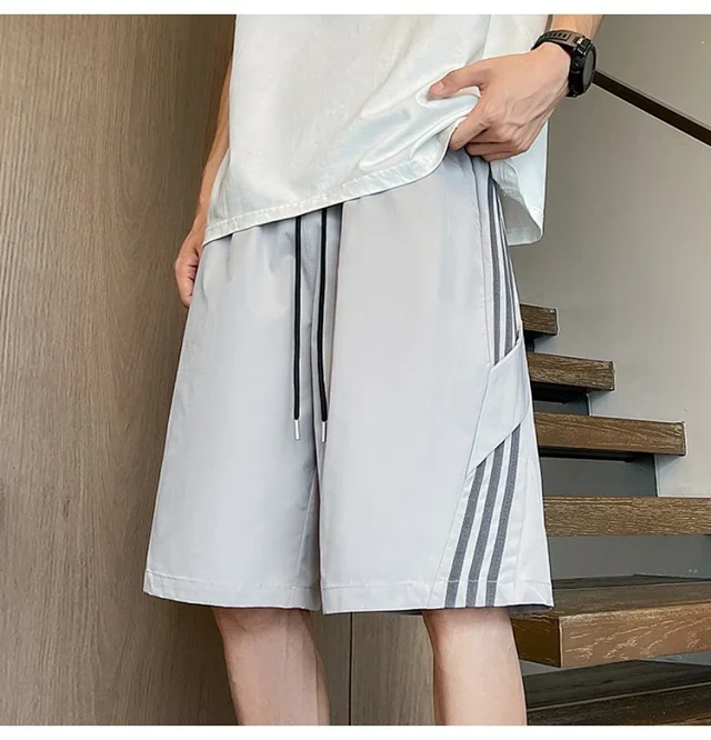 Men's Summer Basketball Shorts Detail
