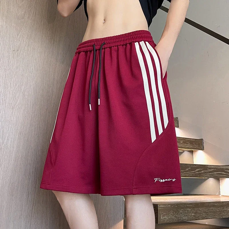 2025 Summer Men's Oversize 5 - Inch Sport Shorts