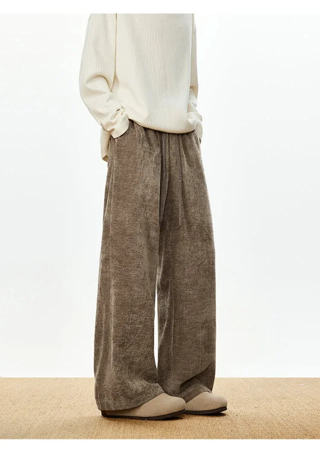 Cleanfit Rice Leisure Pants Detail