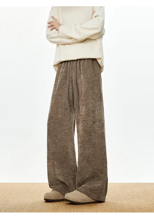 Cleanfit Rice Leisure Pants Detail