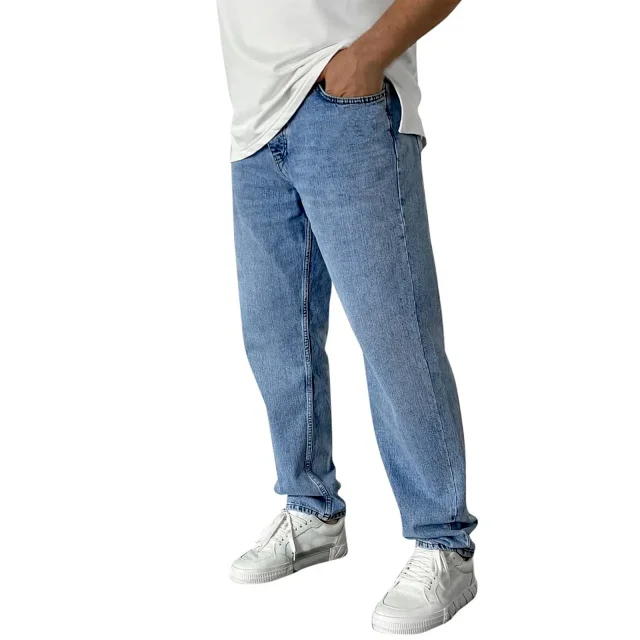 Men's Loose Denim Pants (Stylish & Casual) Detail