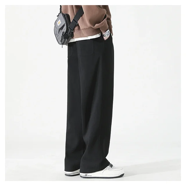 American Straight Casual Pants Detail