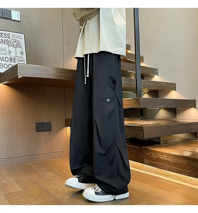2025 American Outdoor Parachute Pants Detail