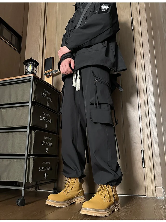 Men's Spring Outdoor Tactical Pants Detail