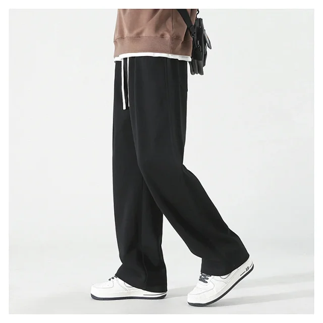 American Straight Casual Pants Detail