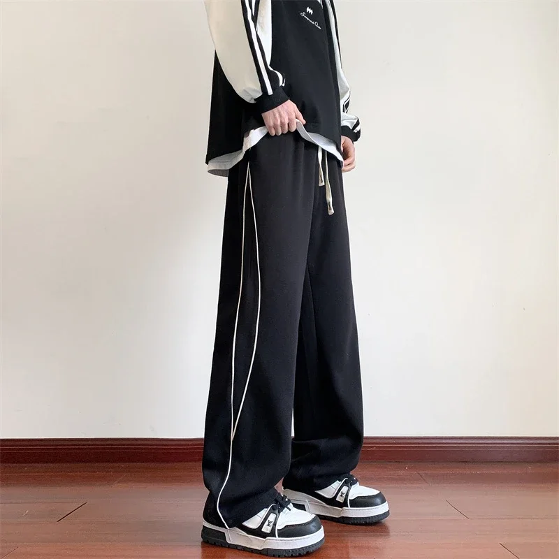 Men's Oversize Striped Pants (Spring)