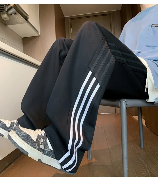 Men's Straight Pants for Autumn/Winter Detail