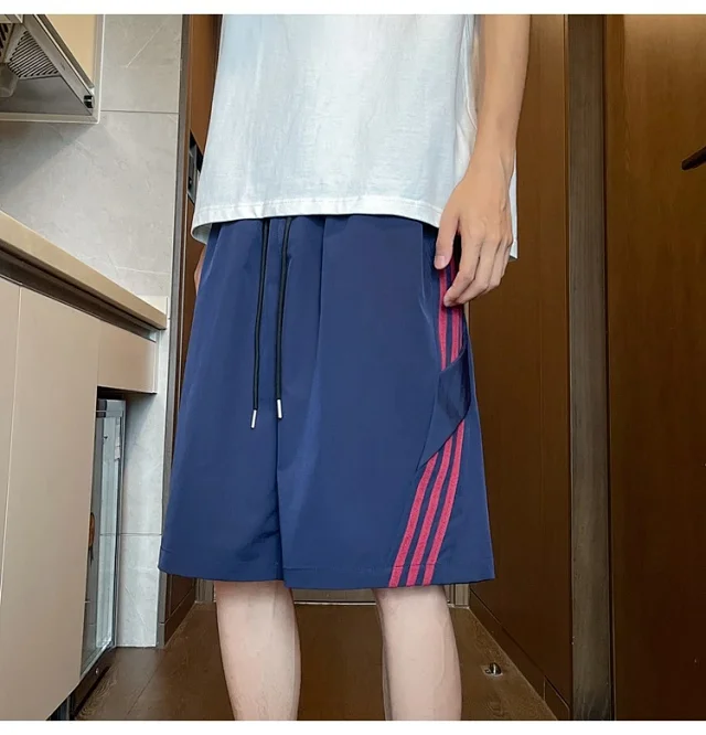 Men's Summer Basketball Shorts Detail