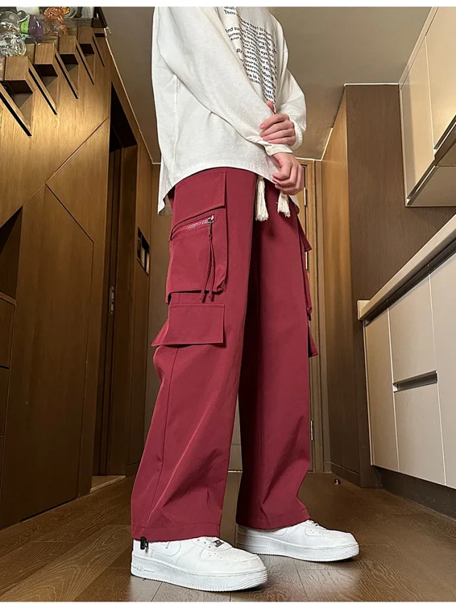 Men's Spring Outdoor Tactical Pants Detail