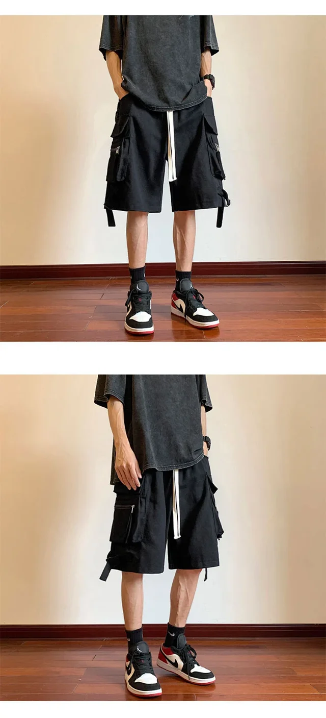 2025 Men's Summer Work Shorts - Trendy Loose Fit Detail