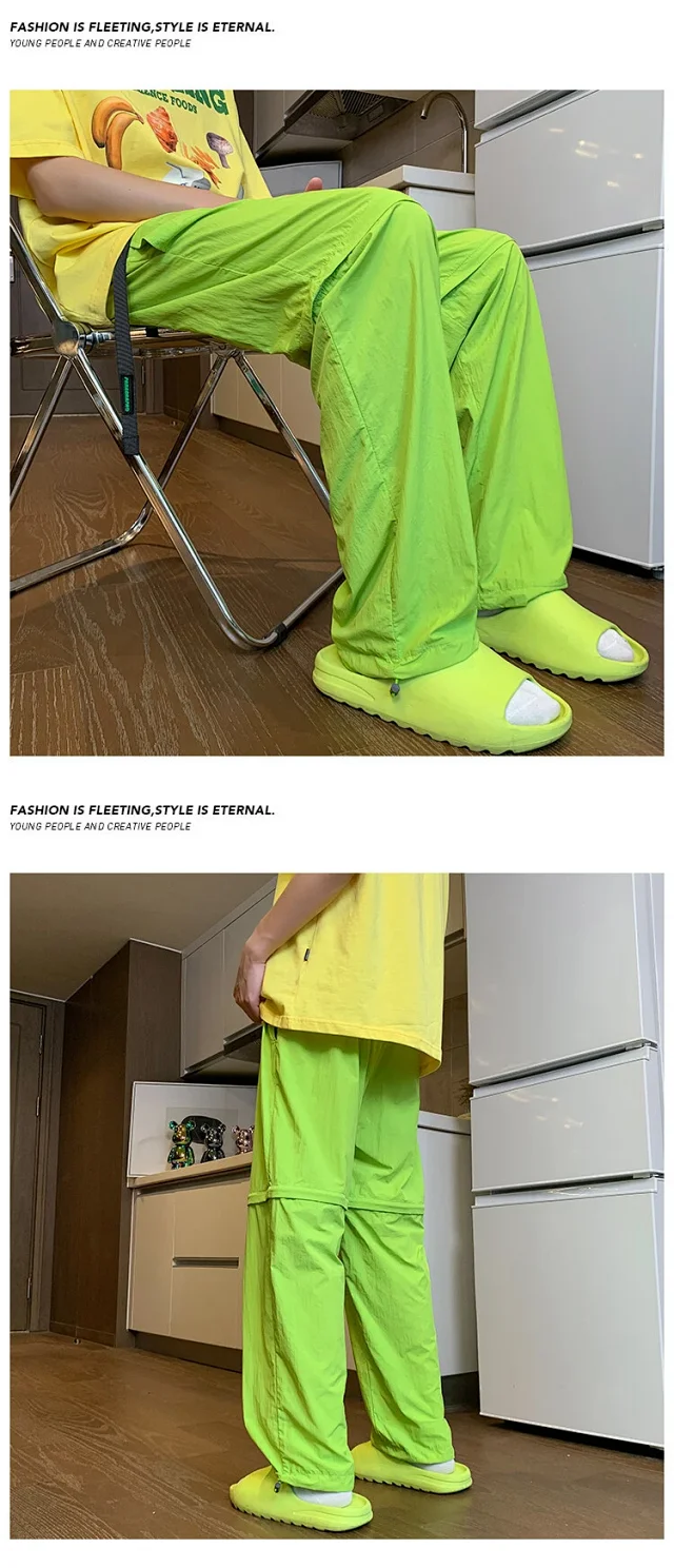 Couple Outdoor Hiking Quick-dry Cargo Pants Detail