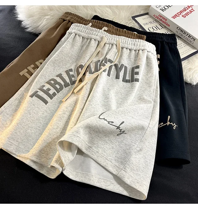 Men's Foam Print Shorts Detail