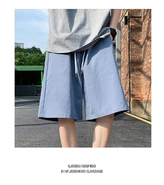 Men's Summer Athletic Shorts Detail
