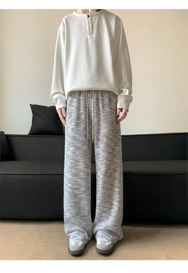 Cleanfit Loose Wide-leg Pants Detail