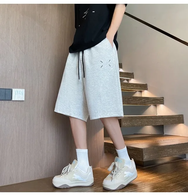 2025 Summer Short Pants - Loose Straight Detail