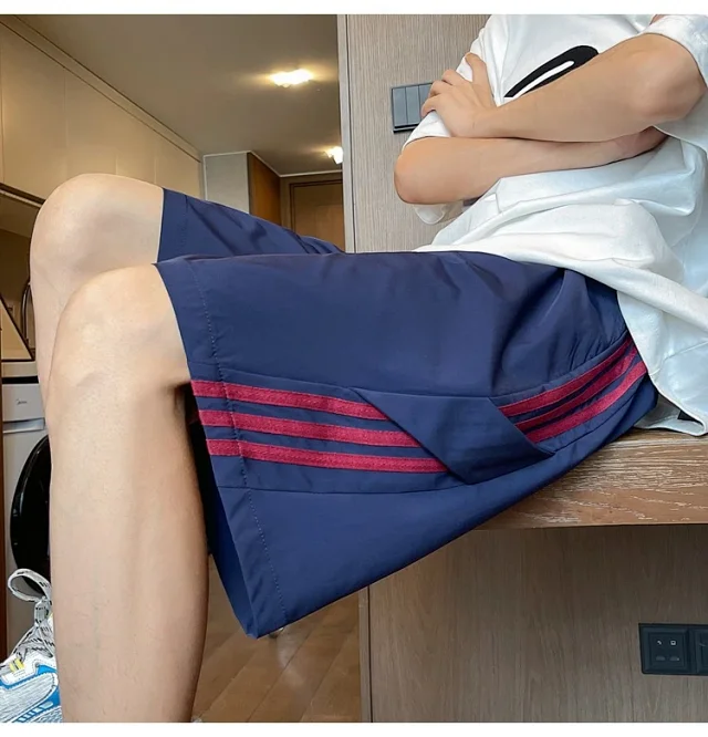 Men's Summer Basketball Shorts Detail