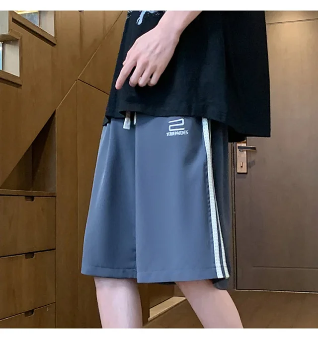 Men's Moisture-Wicking Shorts Detail