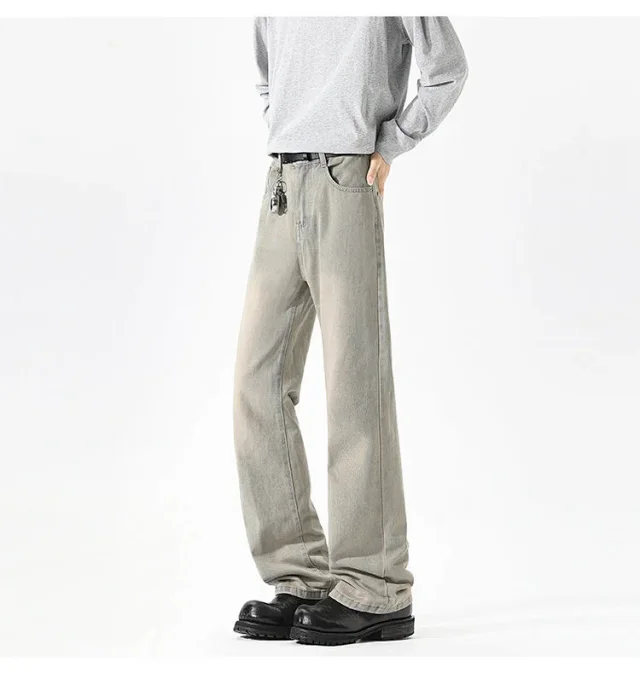 Vintage White Men's Jeans Detail
