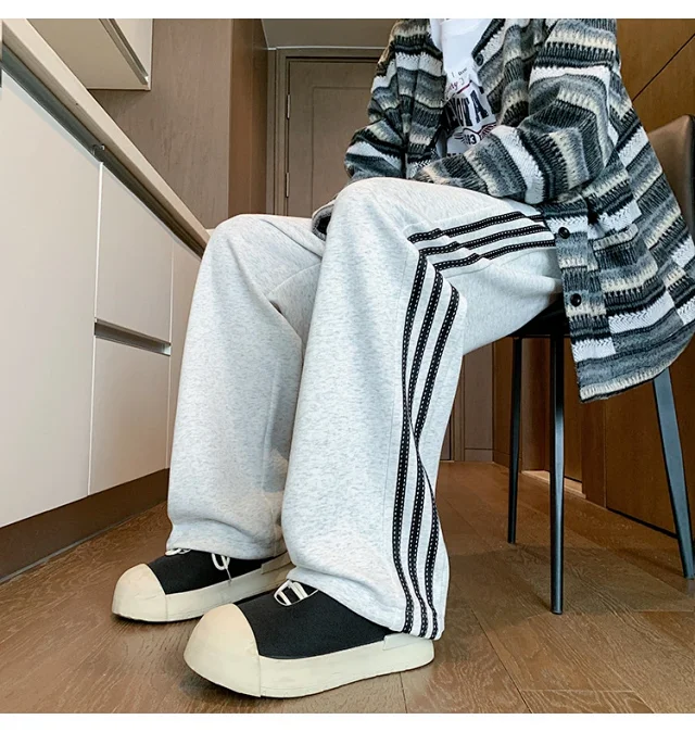 2025 Men's Oversize Loose Sweatpants Detail