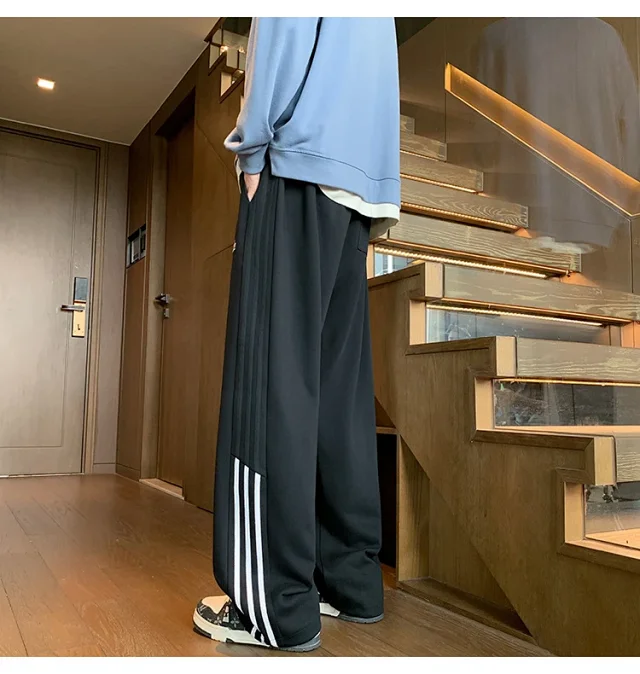 Men's Straight Pants for Autumn/Winter Detail