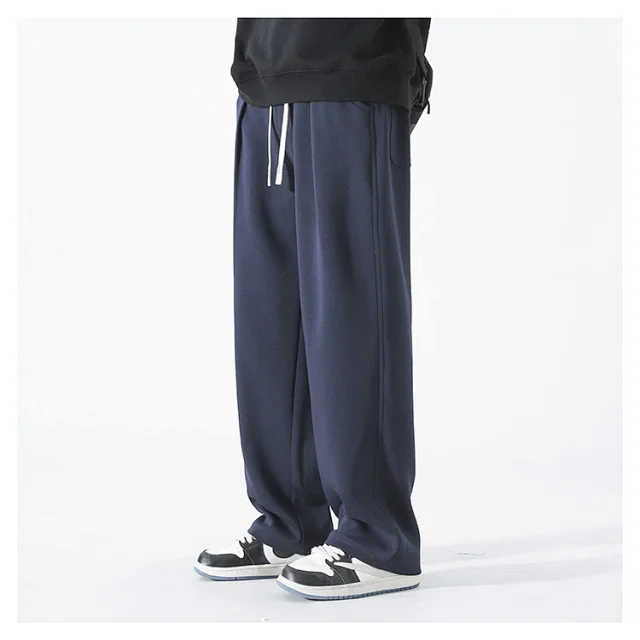 American Straight Casual Pants Detail