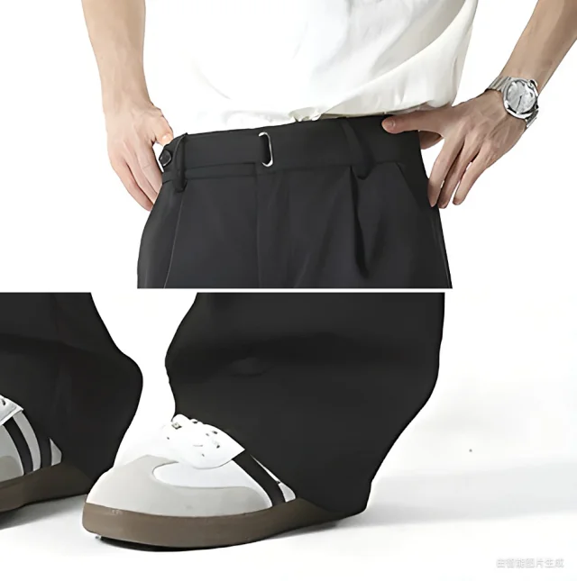 Men's Summer Lightweight Saber Pants Detail