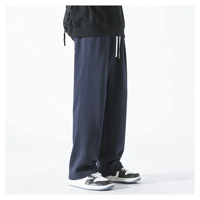 American Straight Casual Pants Detail