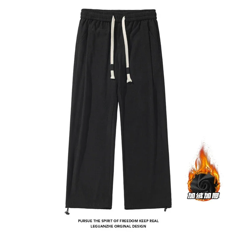 Men's Retro Corduroy Relaxed Fit Pants