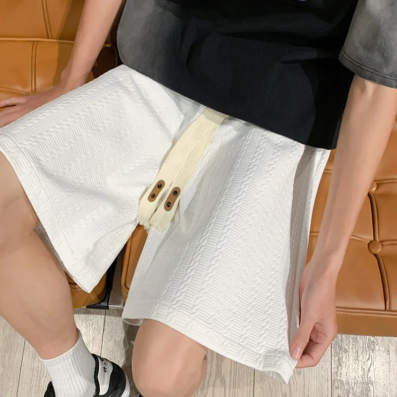 Men's Summer Jacquard Shorts
