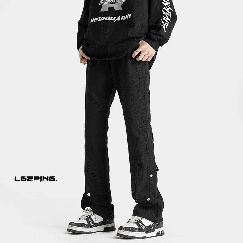 Cleanfit Men's Spring Euro - American Vibe Straight Cargo Pants