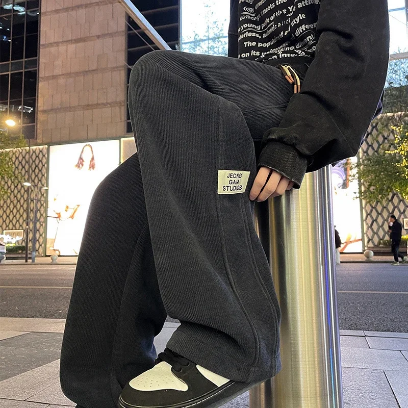 Men's Corduroy Pants - Autumn/Winter Style