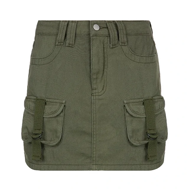 Ins Street Low - Rise Pencil Skirt for Women Detail