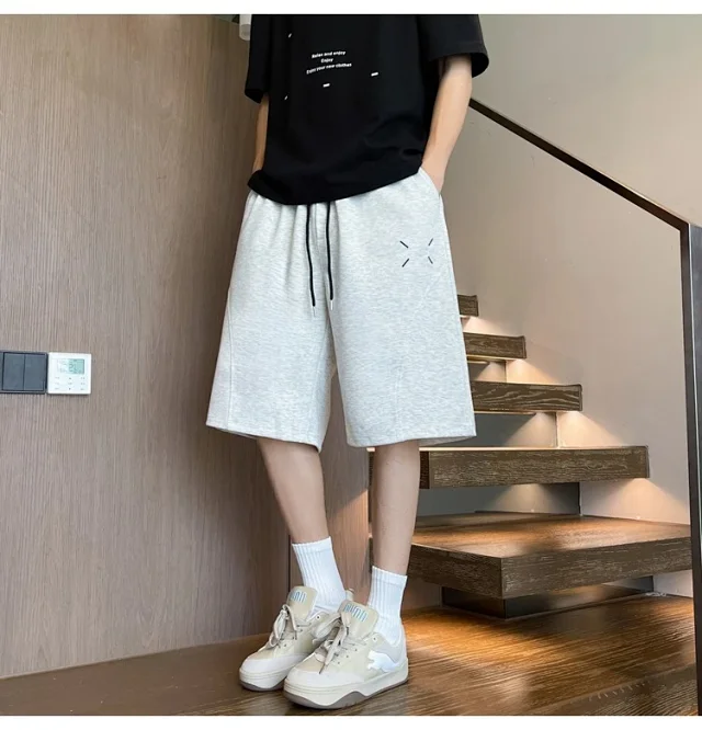 2025 Summer Short Pants - Loose Straight Detail