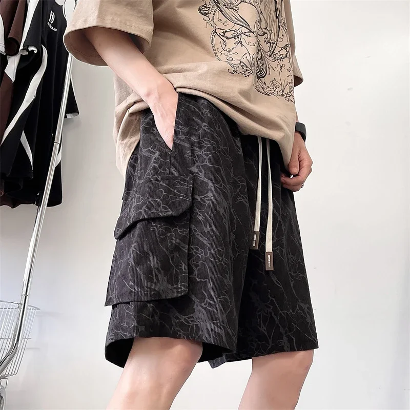 Men's Summer Loose Fit Beach Shorts