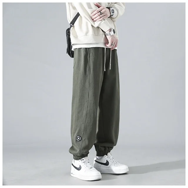 American High Street Workwear Joggers Detail