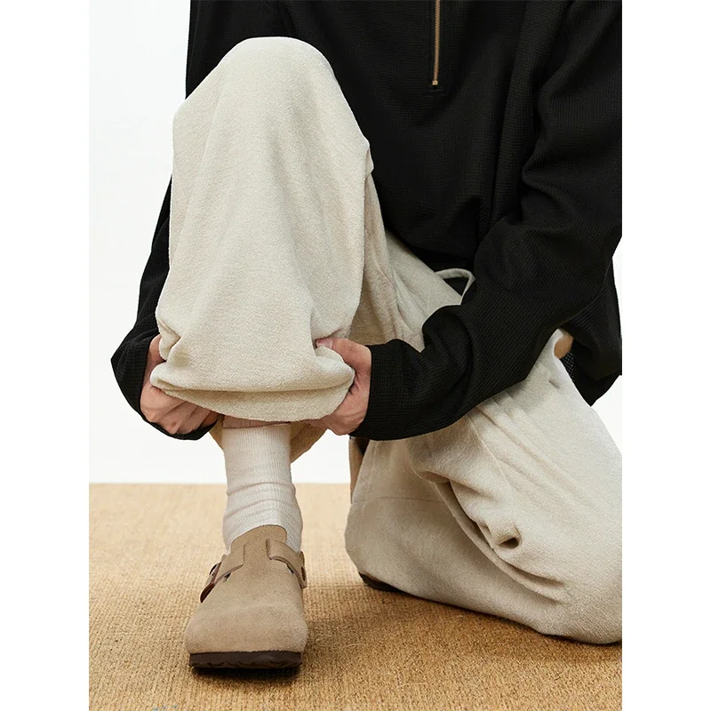 Cleanfit Rice Leisure Pants