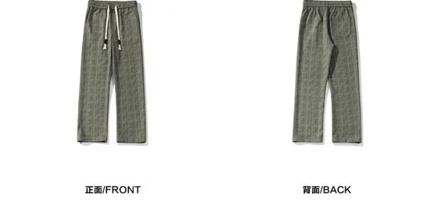 2025 Spring Oversized Corduroy Wide-Leg Pants Detail