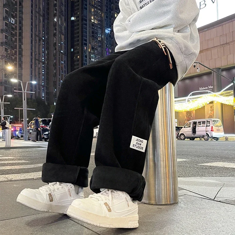 Men's Corduroy Pants - Autumn/Winter Style
