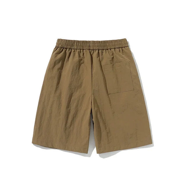 Men's Taffeta Sport Shorts (Vibe Style) Detail
