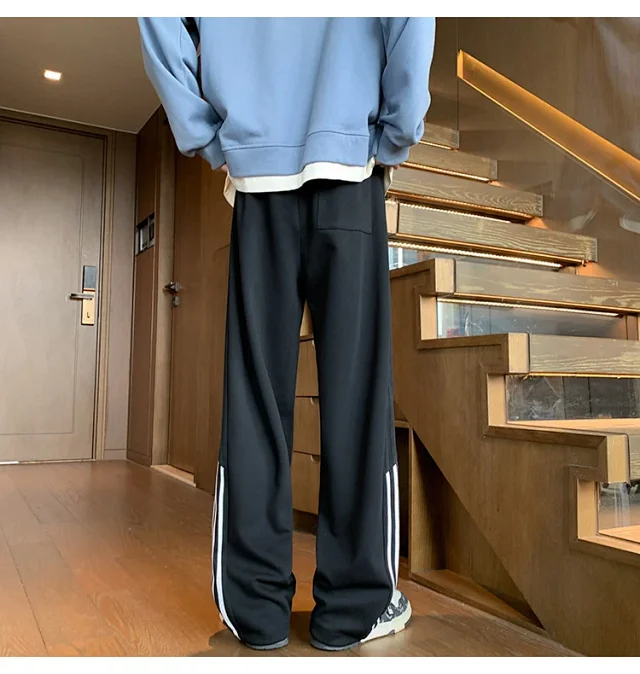 Men's Straight Pants for Autumn/Winter Detail
