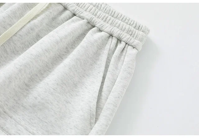 Men's Summer Trendy American Loose Straight Casual Sport Shorts Detail